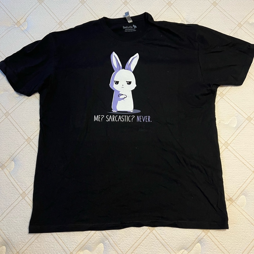 Mens Graphic Tee Size XXL